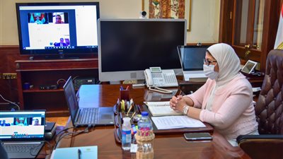 وزيرة الصحة السودانية توجه الشكر للسيسي على مبادرة 