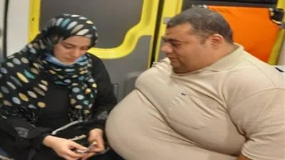 طبيب مريض السمنة الذي وجه السيسي بعلاجه يكشف وضعه الصحي