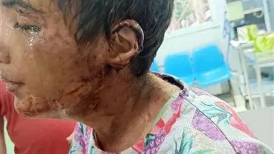 حبس الزوجة المغربية 4 أيام علي ذمة التحقيقات لإتهامها بتعذيب 