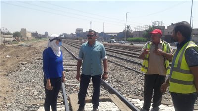 نائب محافظ القليوبية تستجيب لشكاوى أهالي قريتي ميت حلفا وحلابة بقليوب