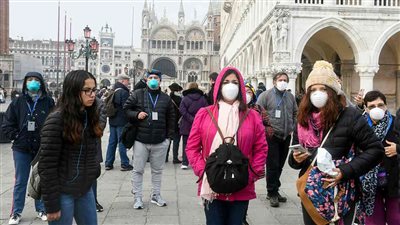 فرنسا تسجل 4897 إصابة جديدة بفيروس كورونا 