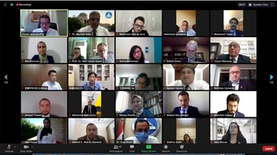 جامعة عين شمس تفتتح الجلسة الختامية لاستديو التصميم الدولي