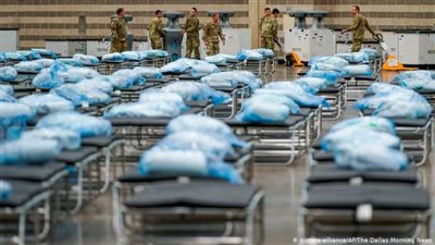 أمريكا تسجل أكثر من 38 ألف إصابة جديدة بكورونا