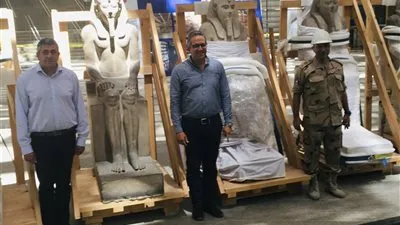 نقل مركب خوفو سيتم دون تفكيك.. ومشرف المتحف الكبير يكشف عن الموعد
