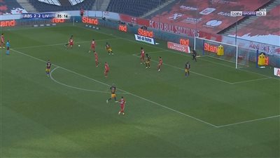 مشاهدة أهداف مباراة سالزبورج وليفربول الودية