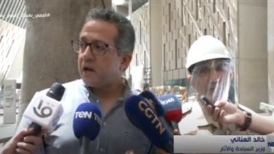 العناني عن زيارة أمين السياحة العالمية: 