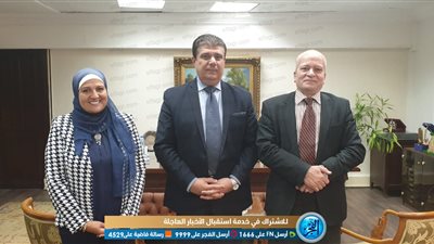 رئيس 'الوطنية للإعلام' يلتقي رئيس قطاع الهندسة الإذاعية  