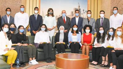 ندوة حوارية لشباب من المصريين بالخارج لاستعراض جهود ترشيد المياه