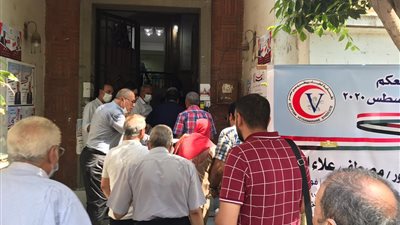 انطلاق انتخابات الأطباء البيطريين على مستوى الجمهورية (صور) 