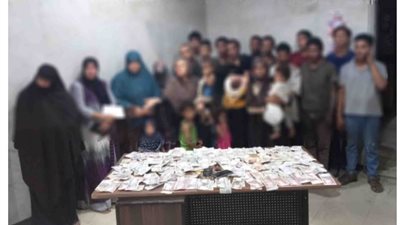 ضبط 19 شخص لممارستهم أعمال التسول بالطريق العام