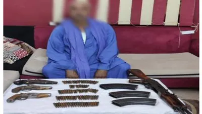 الداخلية: ضبط ورش لتصنيع الأسلحة بأسيوط والمنوفية والبحيرة