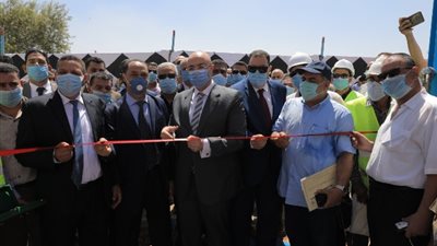 بتكلفة 63 مليون جنيه.. افتتاح صرف صحي 