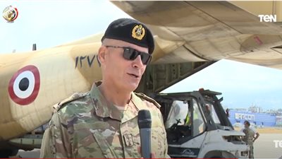 الجيش اللبناني يوجه الشكر للدولة المصرية على المساعدات (فيديو)