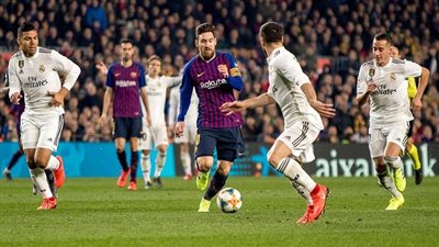 نجوم ريال مدريد يعلقون على رحيل ميسي