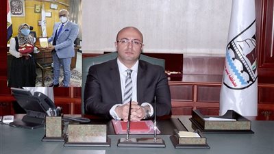 محافظ بني سويف معلقًا على قبول أبنة شهيدة كورونا ب