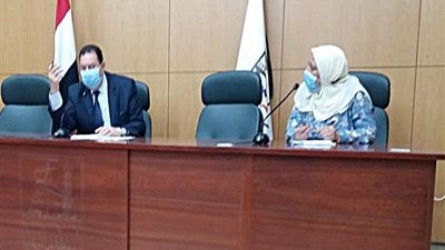 تشكيل 7 لجان لمتابعة توصيات وأنشطة المجلس الإقليمي للسكان ببني سويف 