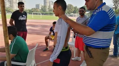 انطلاق فعاليات برنامج التأهيل للكليات العسكرية بمركز شباب الجزيرة