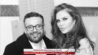 نيكول سابا توجه رساله لمدير أعمالها الراحل وائل المصري