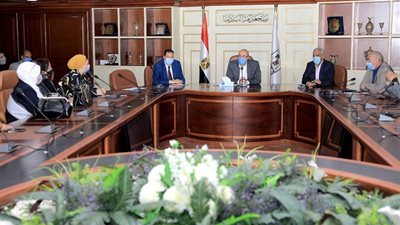 الموافقة على 88 طلب تقنين جديد لأراضي أملاك الدولة ببني سويف