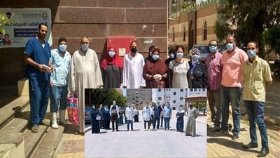 بينهم 5 مُسنين.. تعافي وخروج 31 مصابًا بكورونا في بني سويف