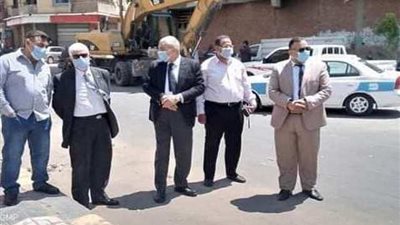 رئيس مدينة بني سويف يتبرأ من صور دعم مرشح الشيوخ: أًلتقطت خلسة