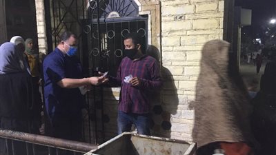 بالإجراءات الاحترازية.. توافد المواطنين على حدائق المنصورة