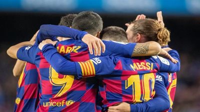 هداف الكالتشيو على رادار برشلونة 