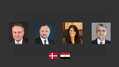 وزيرا التعاون الدولي والكهرباء يوقعان اتفاقية شراكة مع الدنمارك 