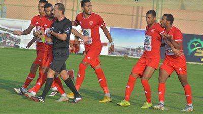 الإعلاميين يواجه بتروجت والدخان استعدادًا لبترول أسيوط 