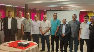 اتحاد الميني فوتبول ينظم لقاء للحكام بمحافظات الصعيد بالمنيا 