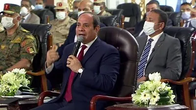 رسالة وشكر وتحذير.. 6 مشاهد من افتتاح السيسي لمشروعات الإسكندرية