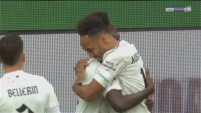 شاهد - أوباميانج يهز شباك ليفربول بالهدف الأول