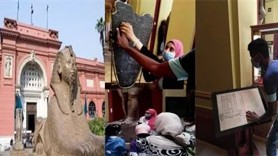 عودة أنشطة الوعي الأثري لذوي الهمم بالمتحف المصري في التحرير 
