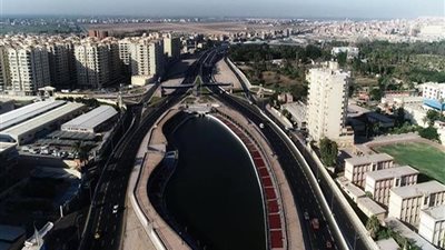 محافظ الإسكندرية: تطوير محور المحمودية أفضل مشروع في العصر الحديث 