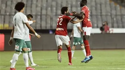 شاهد أهداف مباراة الأهلي والمصري في الدوري 