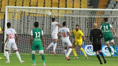 محمود عاشور حكمًا لمواجهة الزمالك وإنبي بالدوري