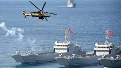 رغم التوتر مع اليونان.. تركيا تجري مناورات عسكرية في البحر المتوسط