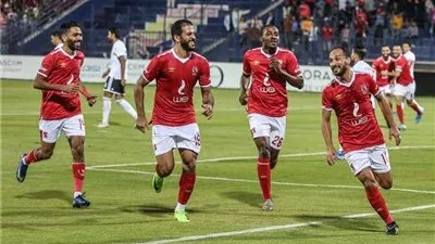 ترتيب هدافي الدوري الممتاز بعد فوز الأهلي على المصري