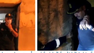 إنقاذ سيدة عقب انهيار سلم العقار محل سكنها بأسوان    