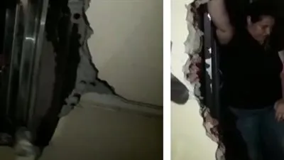 الحماية المدنية تنقذ 5 أشخاص علقوا داخل مصعد بحلوان