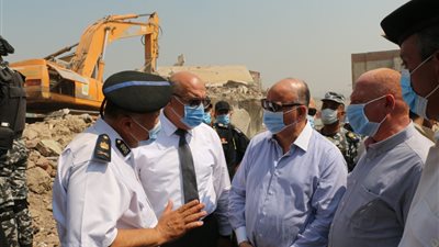 محافظ القاهرة: إزالة 243 بمنطقة شمال الحرفيين لخطورتها الداهمة