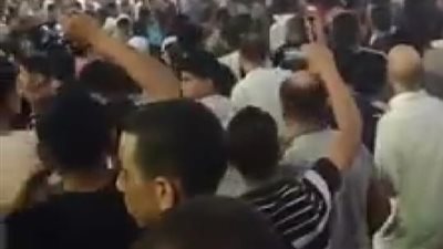 جنازة شعبية لشهيد بئر العبد بالرحمانية في الدقهلية (صور)