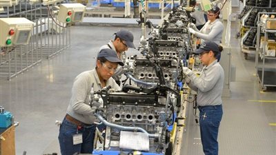  نمو الناتج الصناعي لليابان للشهر الثاني على التوالي