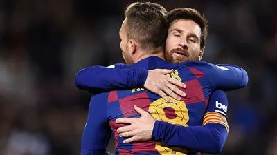 الكشف عن تشكيل برشلونة بدون ميسي