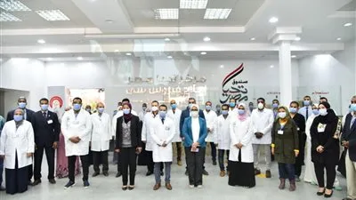 وزيرة الصحة تتفقد مستشفى حميات الأقصر وتشيد بمستوى الخدمات الطبية (صور)