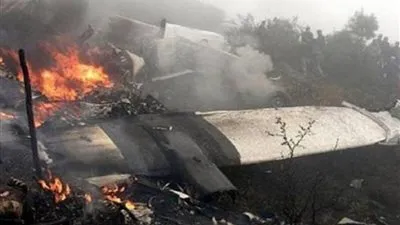 تحطم طائرة إنذار مبكر في ولاية فرجينيا الأمريكية