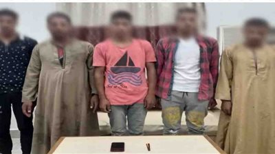 ضبط 5 أشخاص لإختطافهم طالب وقتله بسوهاج  