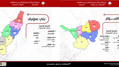  فتح 16 مركزا لاستلام الأقطان من المزارعين في الفيوم وبنى سويف 