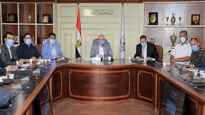 الموافقة على 74 طلب تقنين جديد لأراضى أملاك الدولة ببني سويف