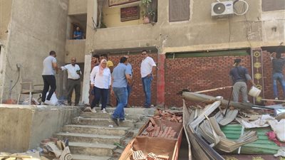  جهاز القاهرة الجديدة يسترد ١١ وحدة سكنية لمخالفة تغيير النشاط 
